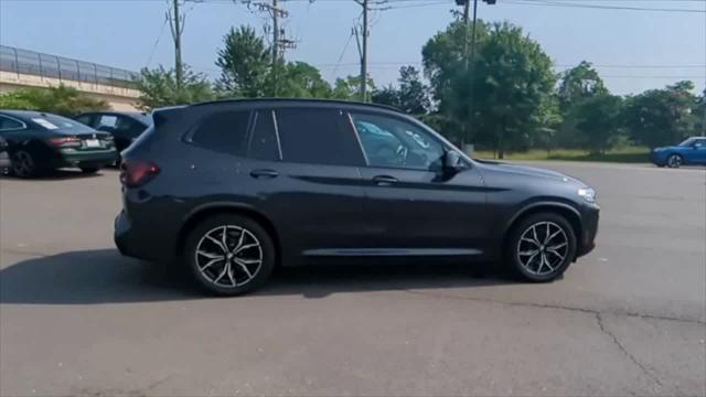 used 2023 BMW X3 car, priced at $43,795