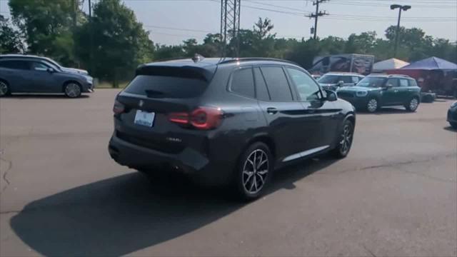 used 2023 BMW X3 car, priced at $43,795