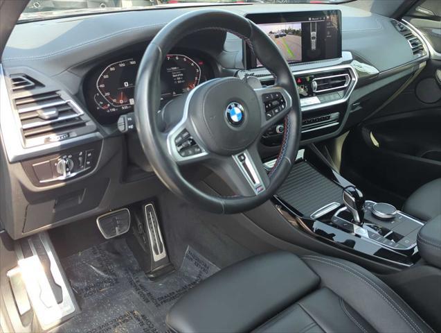 used 2023 BMW X3 car, priced at $43,795