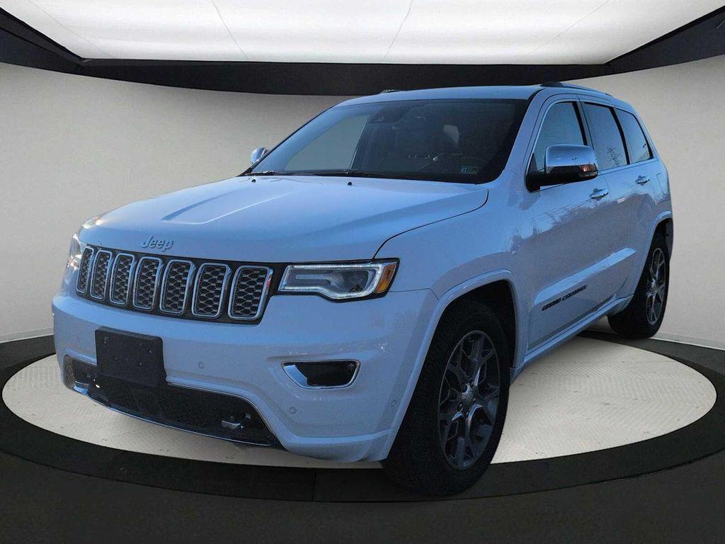 used 2020 Jeep Grand Cherokee car, priced at $22,000