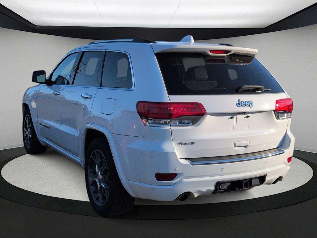 used 2020 Jeep Grand Cherokee car, priced at $22,000