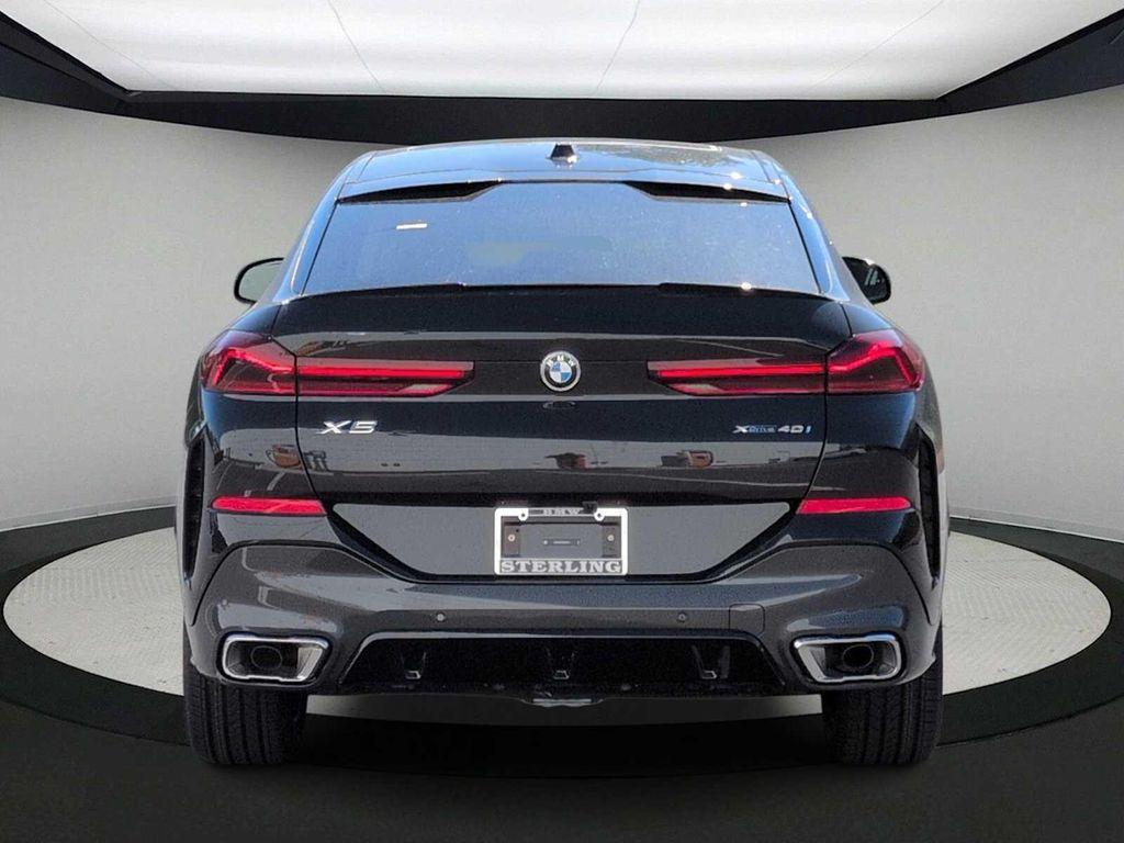 new 2026 BMW X6 car, priced at $81,825