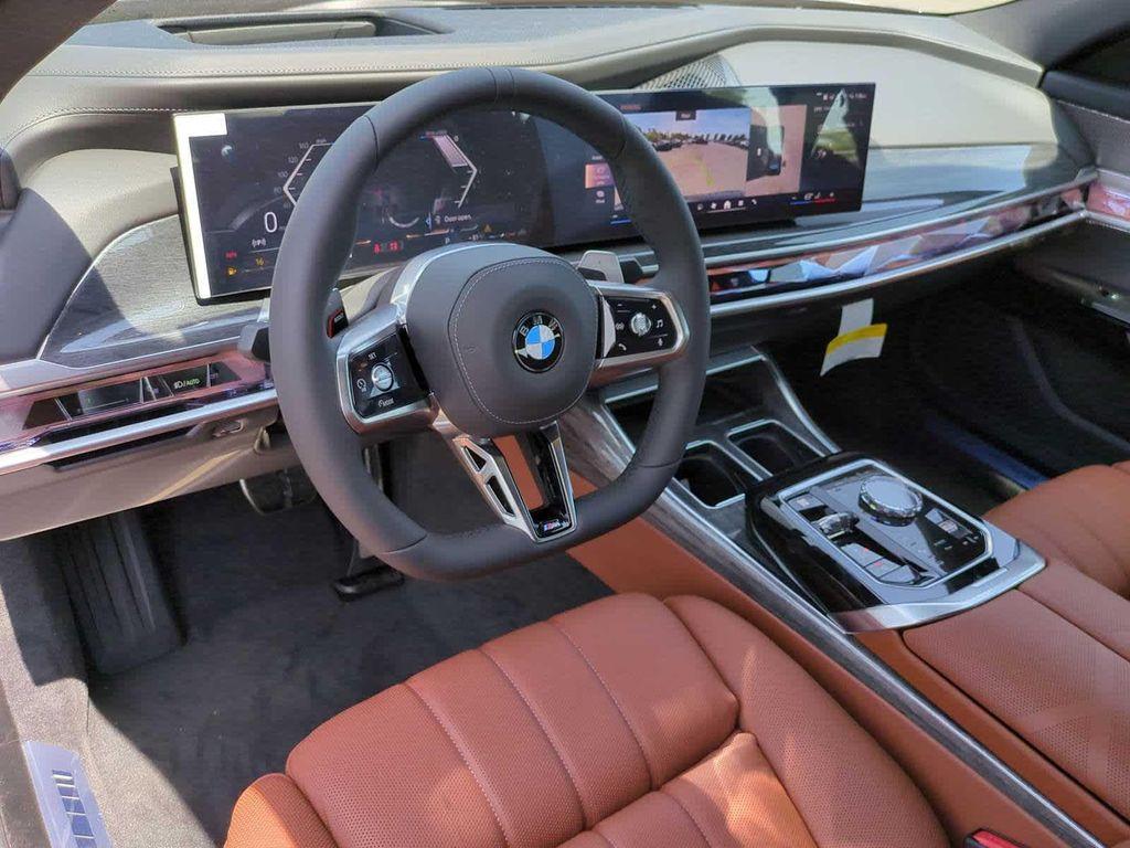new 2025 BMW 760 car, priced at $127,725