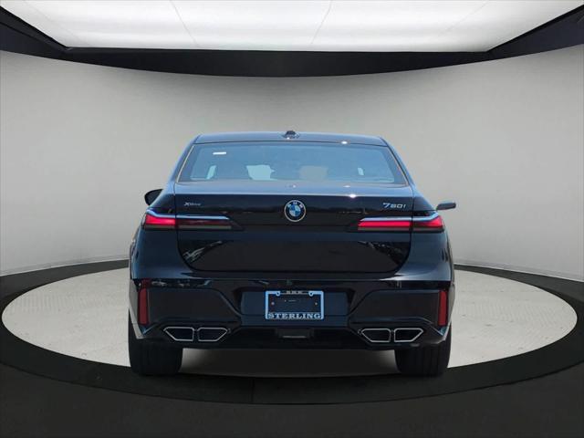 new 2025 BMW 760 car, priced at $127,725