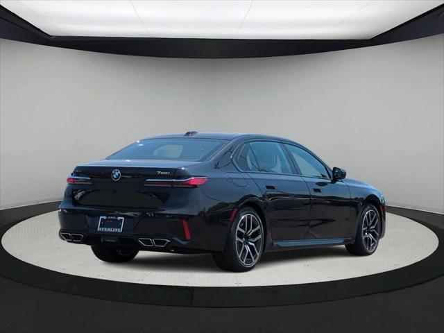 new 2025 BMW 760 car, priced at $127,725