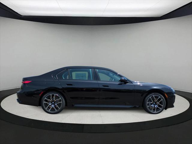 new 2025 BMW 760 car, priced at $127,725
