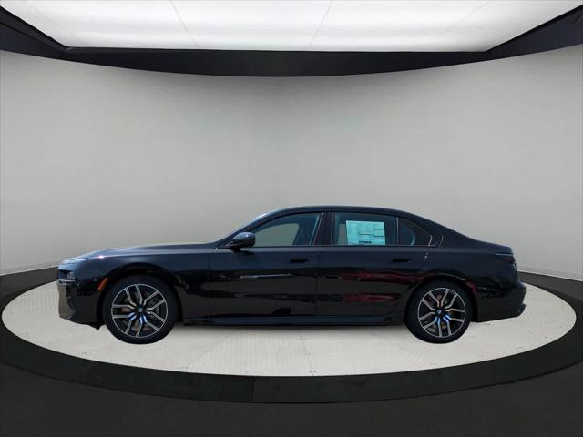 new 2025 BMW 760 car, priced at $127,725