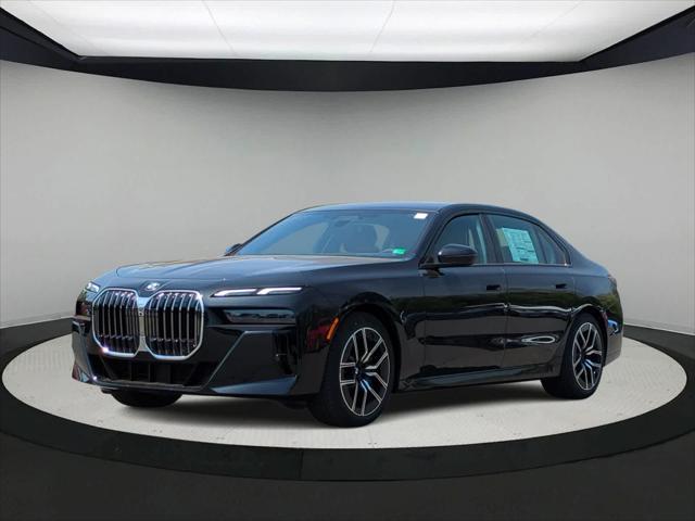 new 2025 BMW 760 car, priced at $127,725