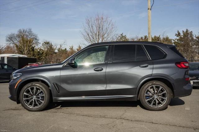 used 2021 BMW X5 car, priced at $42,777