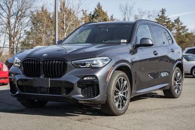 used 2021 BMW X5 car, priced at $41,889