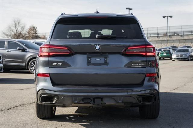 used 2021 BMW X5 car, priced at $42,777