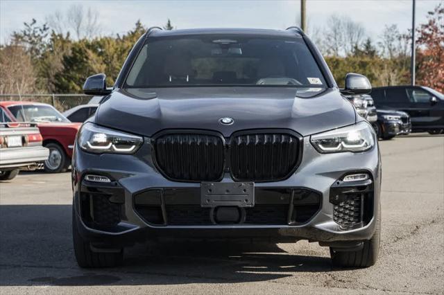 used 2021 BMW X5 car, priced at $42,777