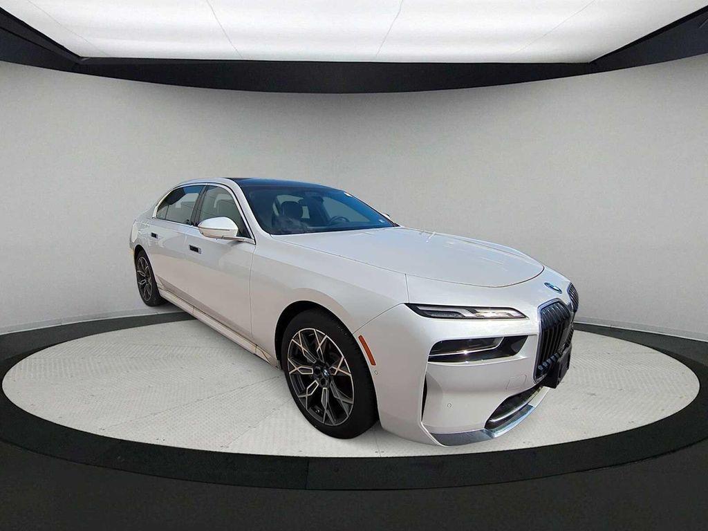 used 2024 BMW i7 car, priced at $88,245