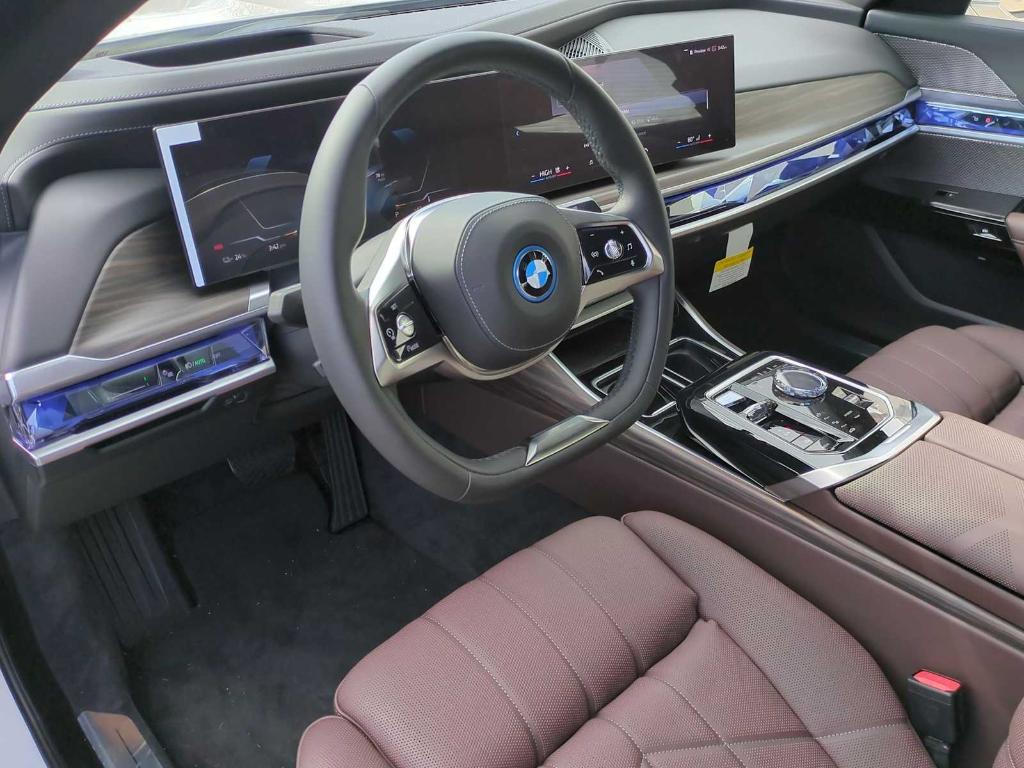 new 2024 BMW i7 car, priced at $129,945