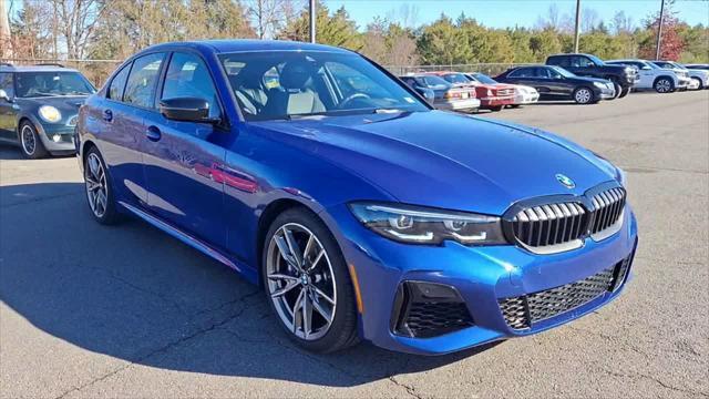 used 2022 BMW M340 car, priced at $45,294