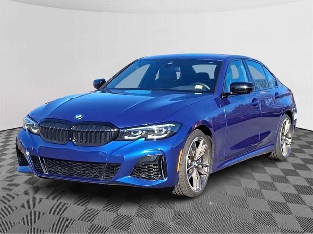 used 2022 BMW M340 car, priced at $45,775