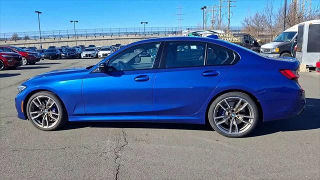 used 2022 BMW M340 car, priced at $45,294