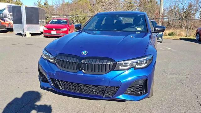 used 2022 BMW M340 car, priced at $45,294