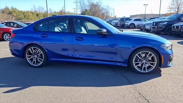 used 2022 BMW M340 car, priced at $45,294