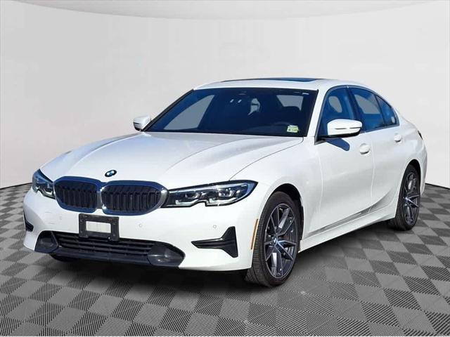 used 2020 BMW 330 car, priced at $22,325