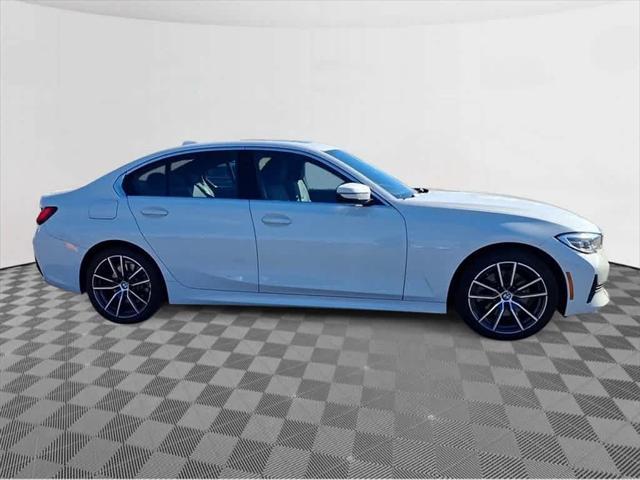 used 2020 BMW 330 car, priced at $22,325