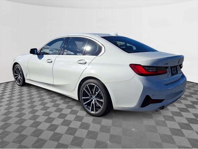 used 2020 BMW 330 car, priced at $22,325