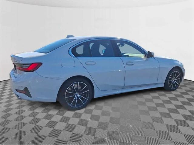 used 2020 BMW 330 car, priced at $22,325