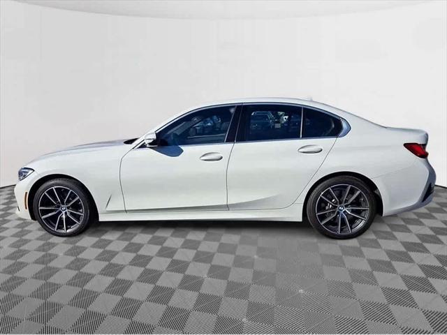 used 2020 BMW 330 car, priced at $22,325