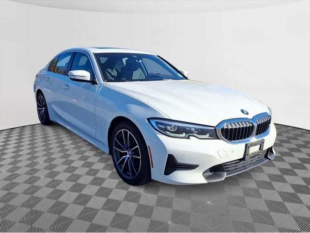 used 2020 BMW 330 car, priced at $22,325