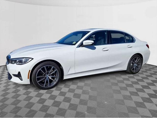 used 2020 BMW 330 car, priced at $22,325