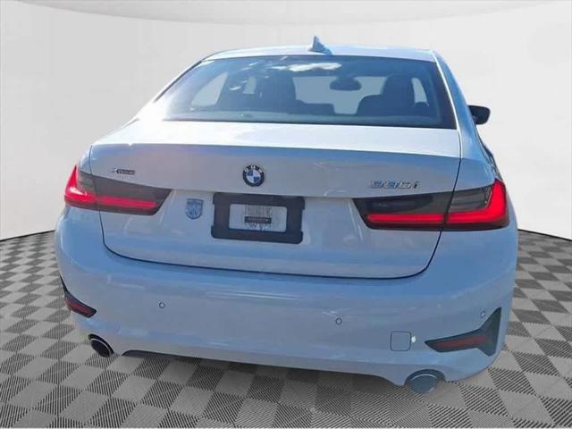 used 2020 BMW 330 car, priced at $22,325