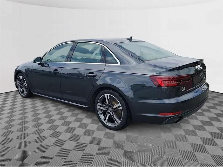 used 2018 Audi A4 car, priced at $22,249