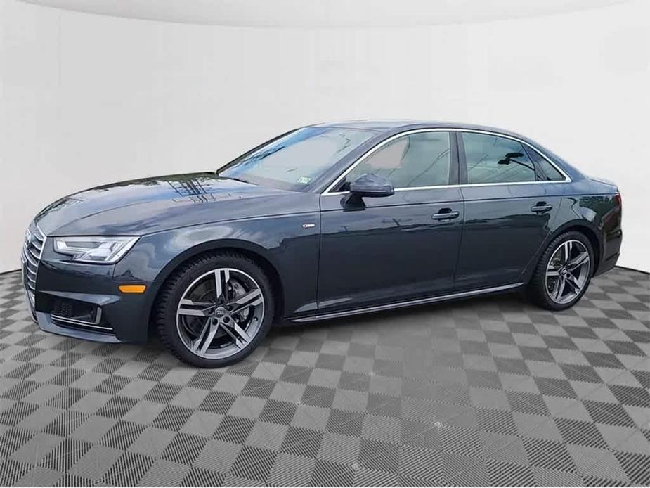 used 2018 Audi A4 car, priced at $22,249
