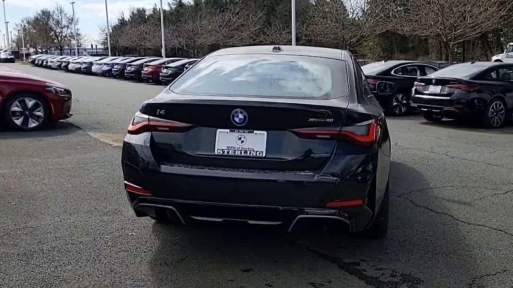 new 2025 BMW i4 Gran Coupe car, priced at $68,575