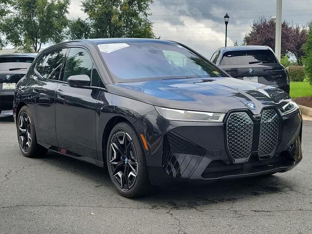 new 2025 BMW iX car, priced at $117,225