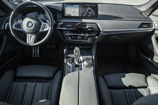 used 2022 BMW 530 car, priced at $45,545