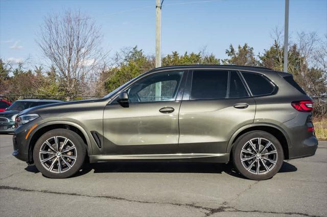 used 2022 BMW X5 car, priced at $52,775