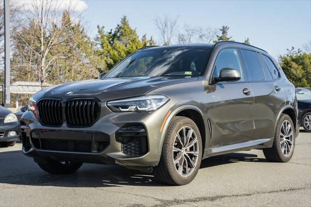 used 2022 BMW X5 car, priced at $52,775