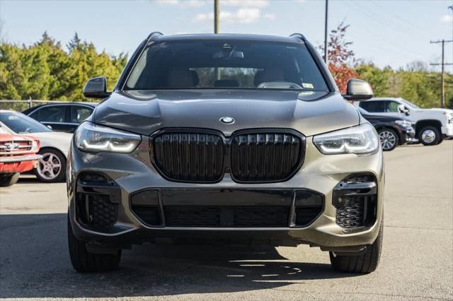 used 2022 BMW X5 car, priced at $52,775