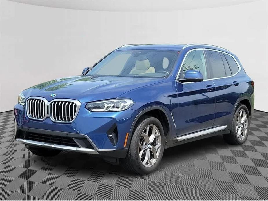 used 2022 BMW X3 car, priced at $37,705