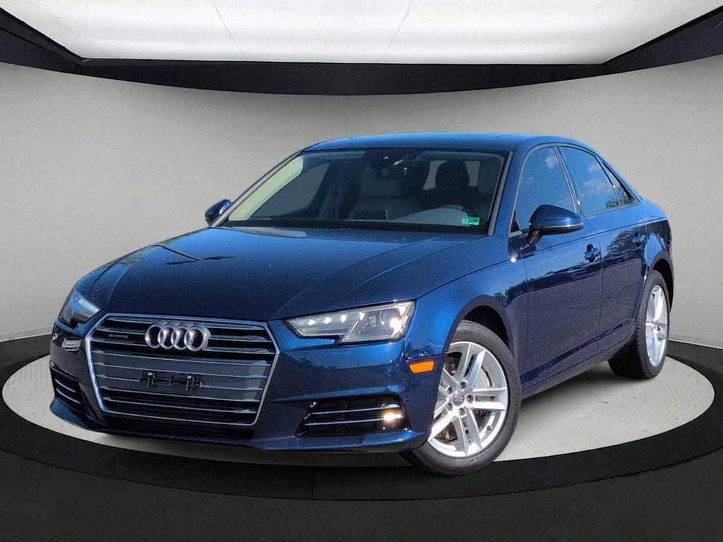 used 2017 Audi A4 car, priced at $13,000