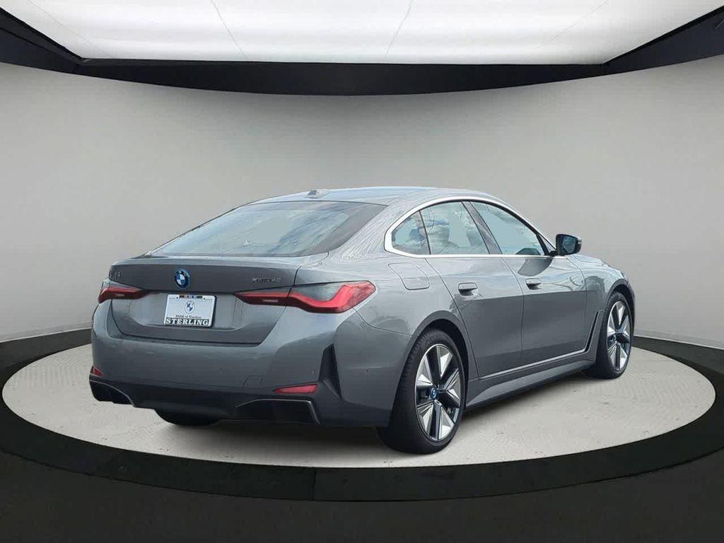 used 2024 BMW i4 Gran Coupe car