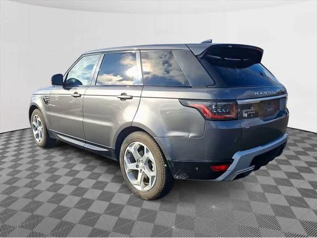 used 2018 Land Rover Range Rover Sport car, priced at $22,557