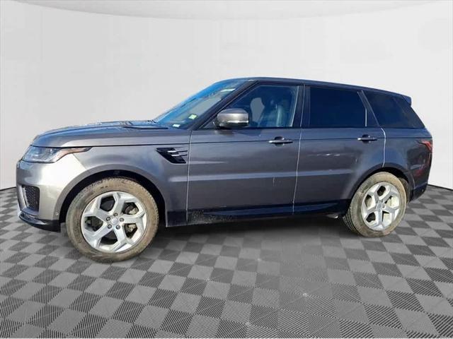 used 2018 Land Rover Range Rover Sport car, priced at $22,557