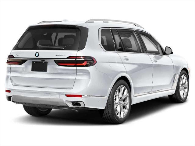 new 2025 BMW X7 car, priced at $100,725