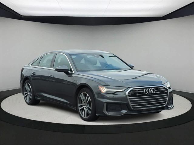 used 2019 Audi A6 car, priced at $23,600