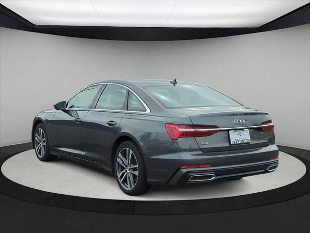 used 2019 Audi A6 car, priced at $23,600