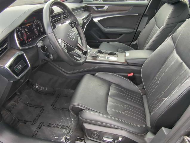 used 2019 Audi A6 car, priced at $23,600