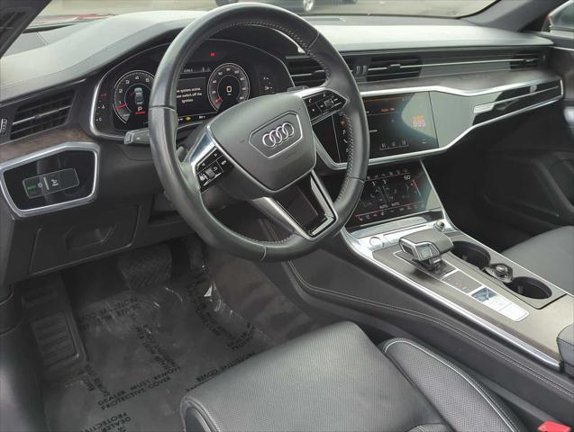 used 2019 Audi A6 car, priced at $23,600