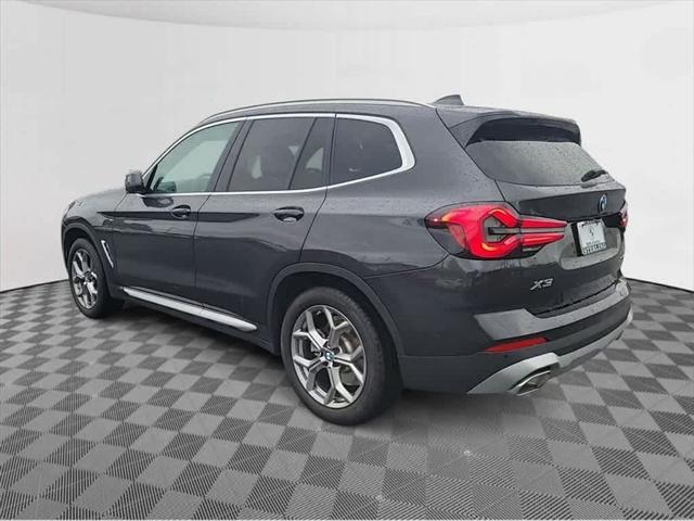 used 2023 BMW X3 car, priced at $38,927